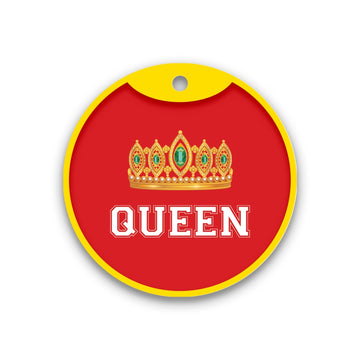 Customized Pet Id Tag - Queen